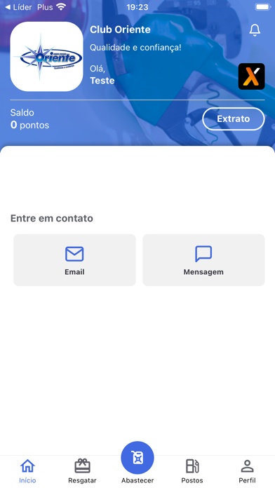 Club Oriente Screenshot
