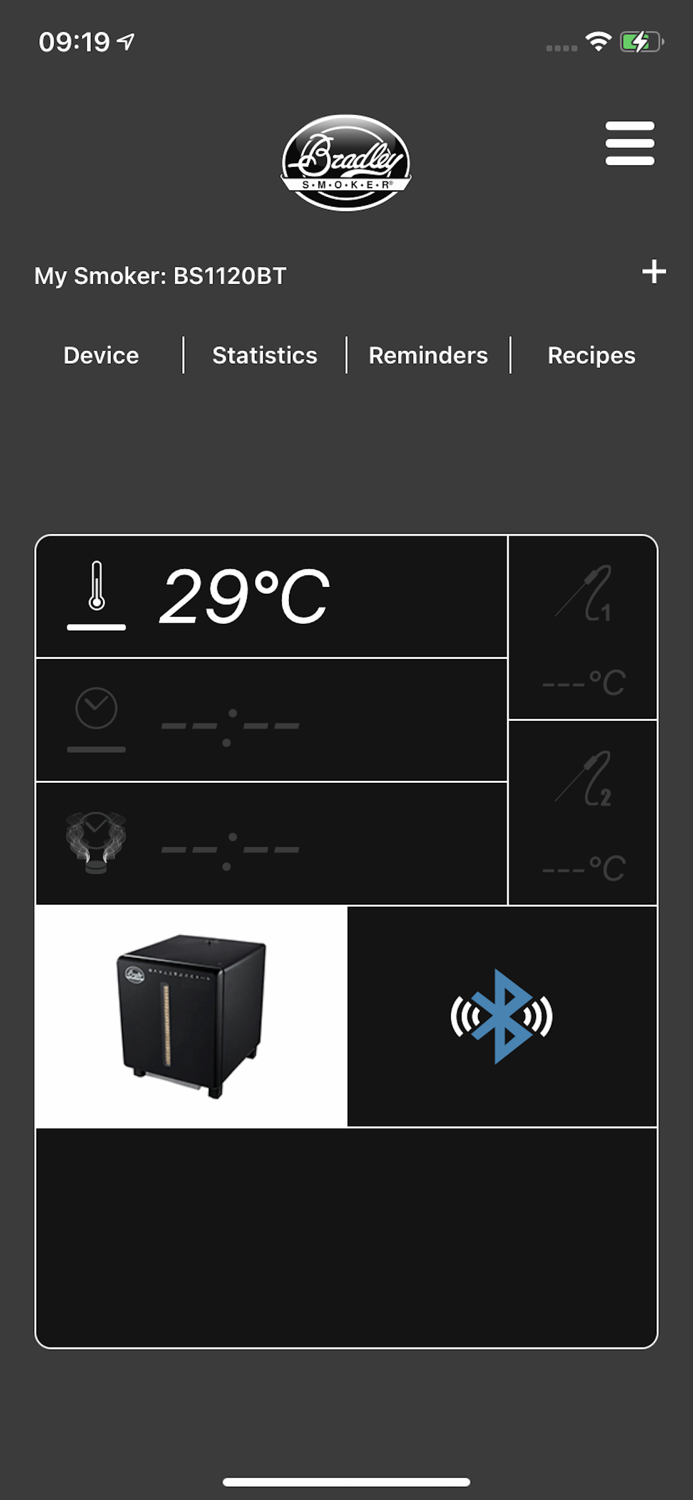 Bradley Smoker iSmoke™
