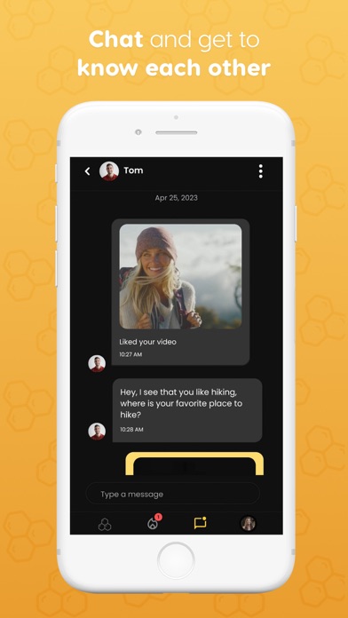 Hunny - Christian Dating APP Screenshot