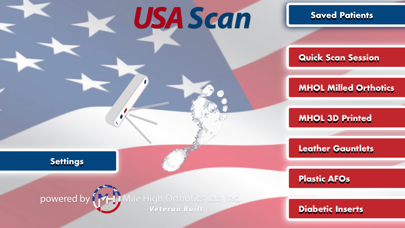 USA Scan Screenshot