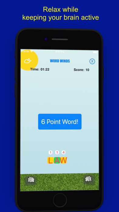 Word Winds: Relaxing Word Game Screenshot