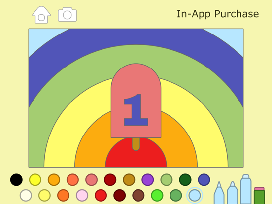 Endless Colorbook Kid Toddler iPad screenshot 8 - Education app