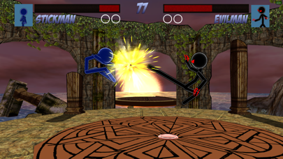 Stickman Street Fighter Screenshot