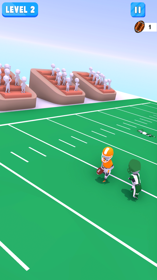 #4. Rush 2 Touchdown (iOS) 由: Dumbbell Games Yazilim Anonim Sirketi
