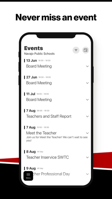 Navajo Public Schools, OK Screenshot