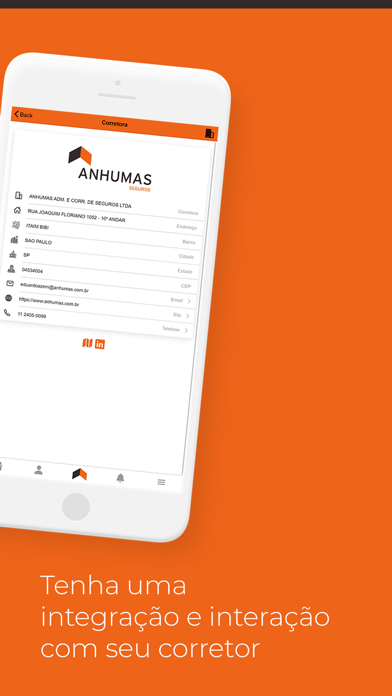 ANHUMAS SEGUROS– Cliente Screenshot