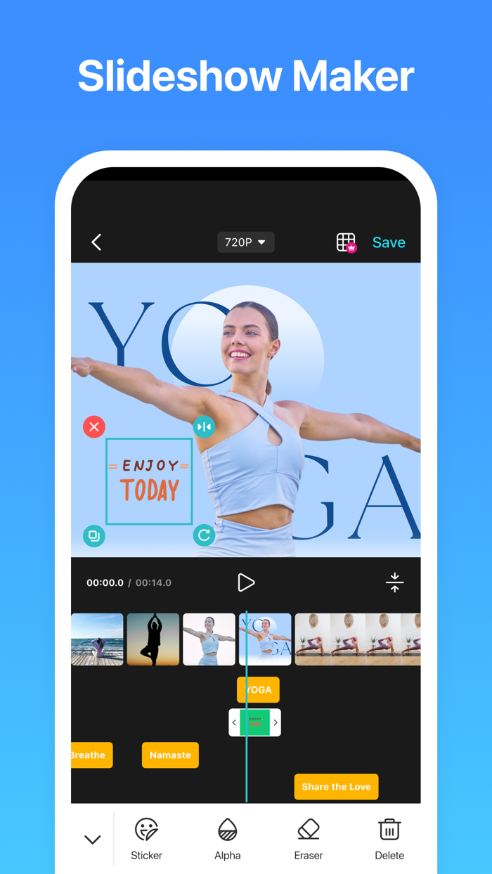 PhotoGrid Video Collage Maker