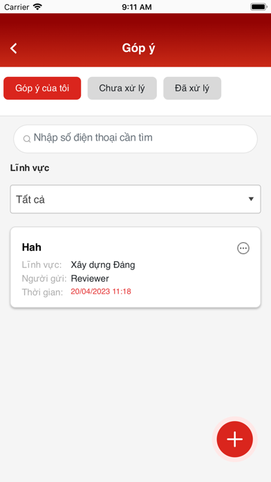 Sổ tay Đảng viên Quận 7 Screenshot