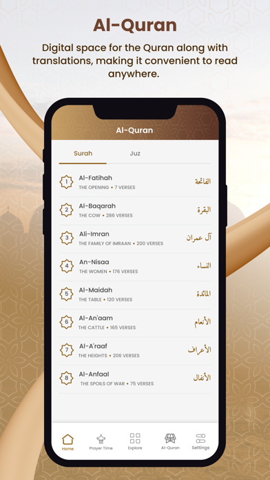 The Muslim App Screenshot