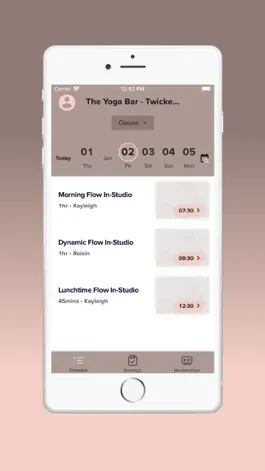 Game screenshot TYB - The Yoga Bar hack