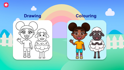 Amanda The Adventure Coloring Screenshot