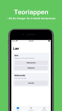 Game screenshot Teoriappen Snøscooter: teorien mod apk
