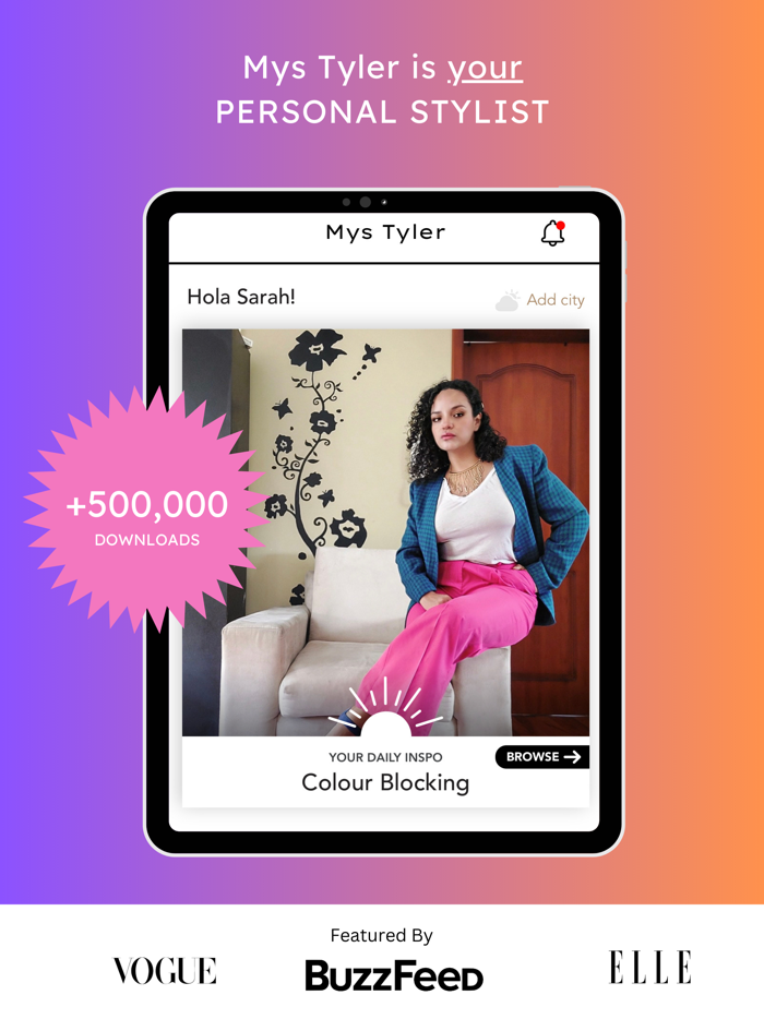 Mys Tyler  Personal Stylist