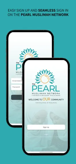 Game screenshot The Pearl Muslimah Network apk