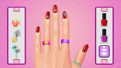 Nail Art Acrylic Makeup Salon Screenshot