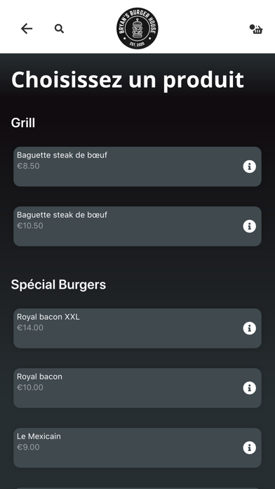 Bryan’s Burger House Screenshot