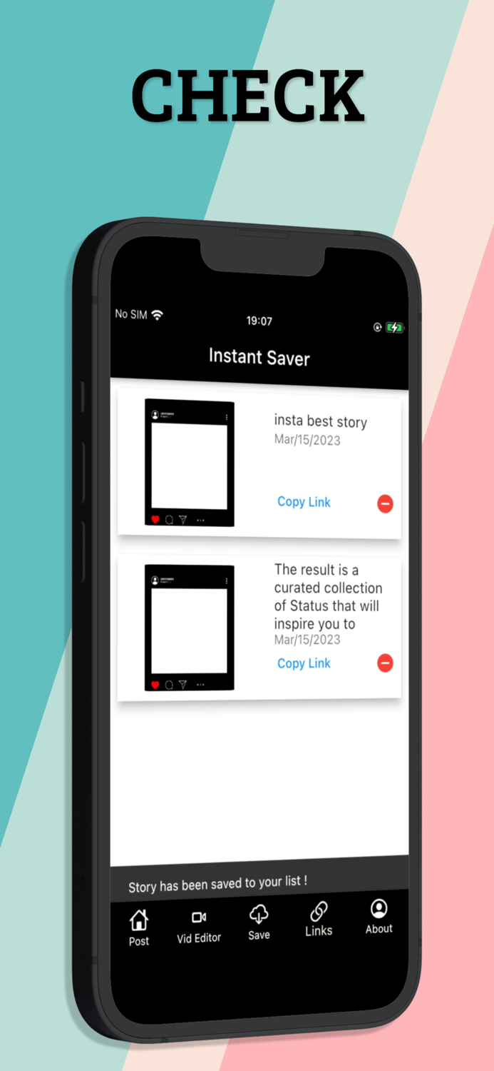 inSaver Video and Story Saver
