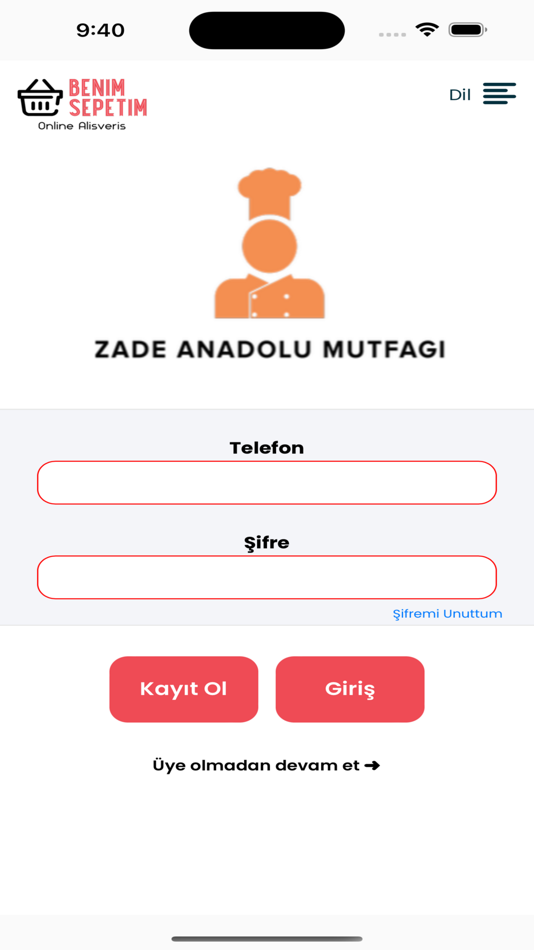 #3. Pendik Zade Anadolu Mutfağı (iOS) 由: EREN GUNEY