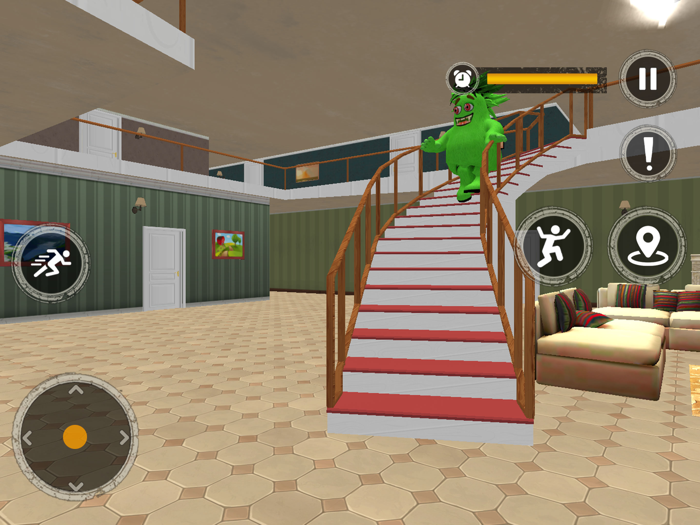 Scary Grimas Monster Prank