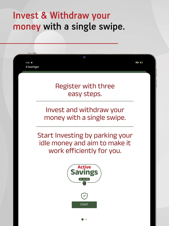 Screenshot #5 pour Active Saving App by ABSLMF