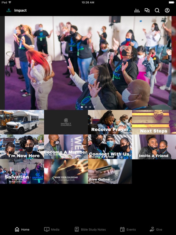 Screenshot #4 pour Impact Church SS