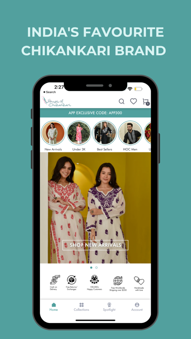 House of Chikankari - Shopping Screenshot