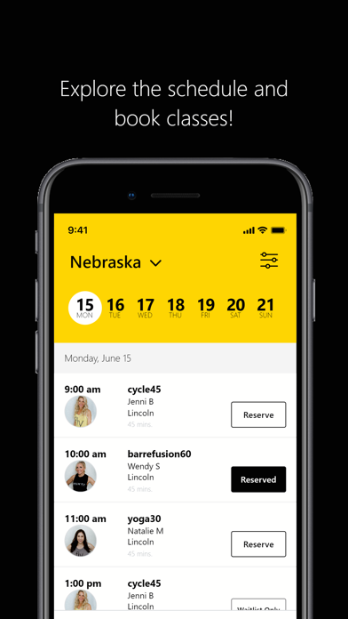 Fly Fitness Screenshot