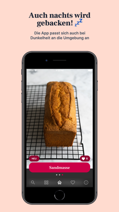 LAPATISSERIE Rezepte & Backen Screenshot