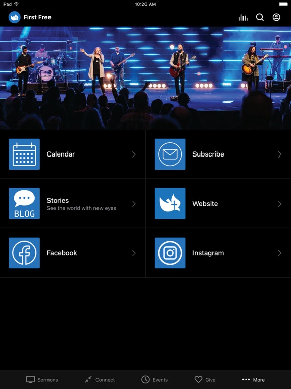 Screenshot #6 pour First Free Rockford