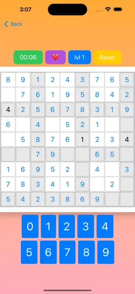 Game screenshot Sudoku Pro : Levels and Hints apk