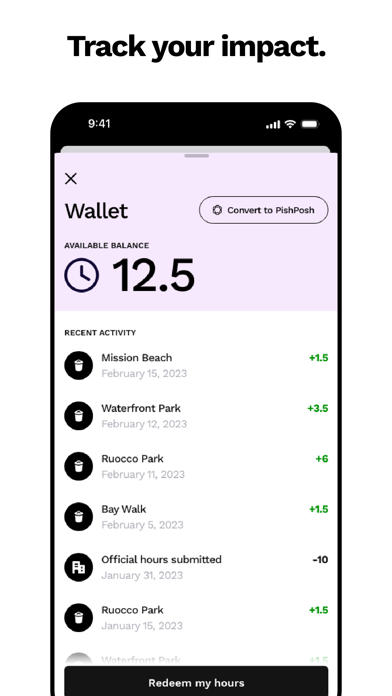 PishPosh Screenshot