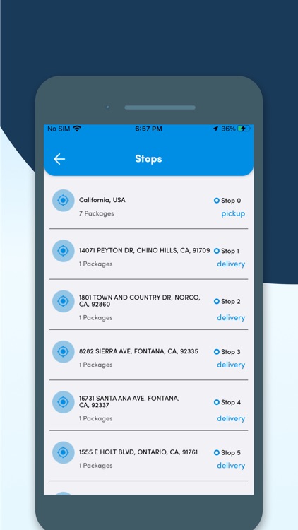Logistiq Driver screenshot-4