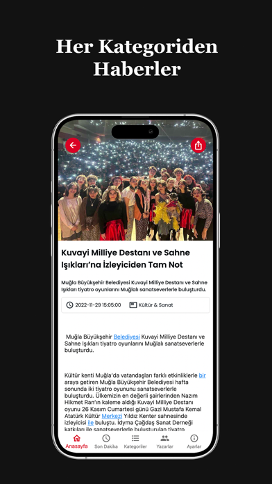 RHA AJANS - Son Dakika Haber Screenshot
