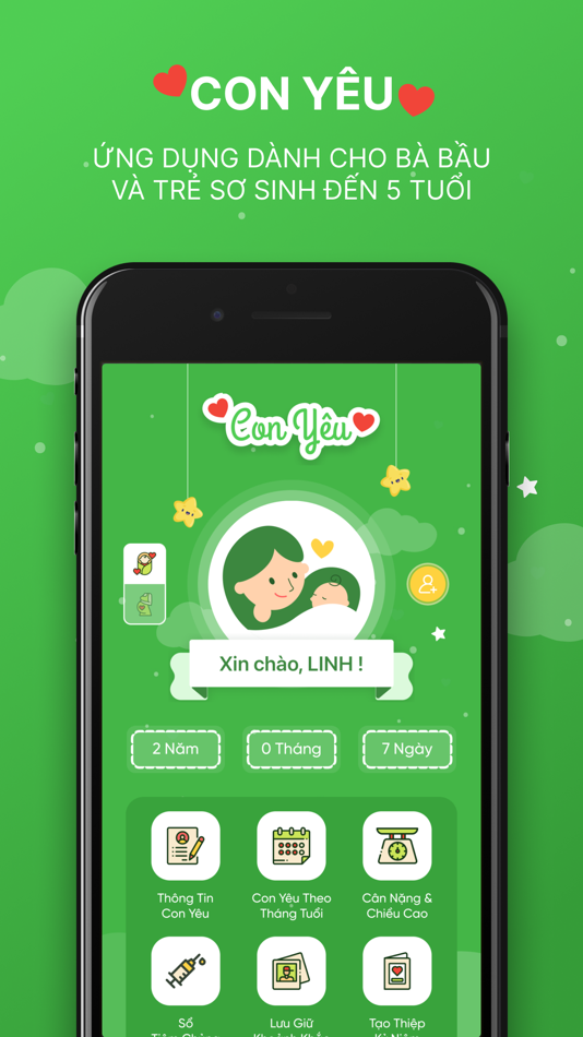Con Yêu - App Cho Mẹ Và Bé - 6.3 - (iOS)