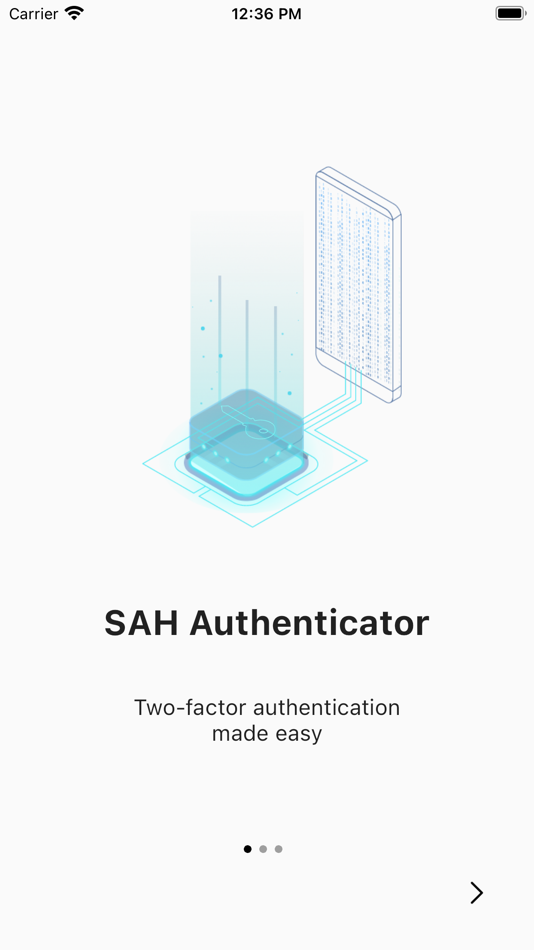 SAH Authenticator - 1.0 - (iOS)