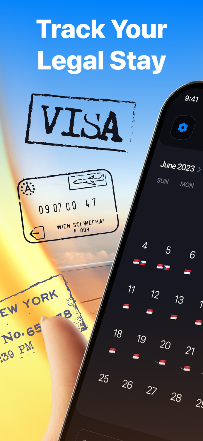 Places Ive Been Visa Tracker