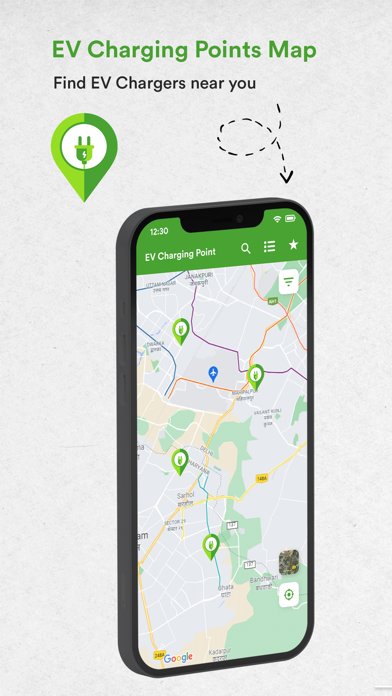 EV Charging Stations Near me Screenshot
