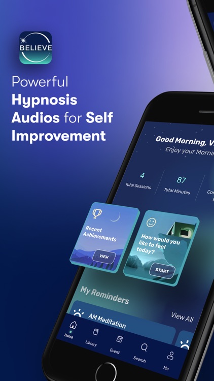 BELIEVE Hypnosis for Success