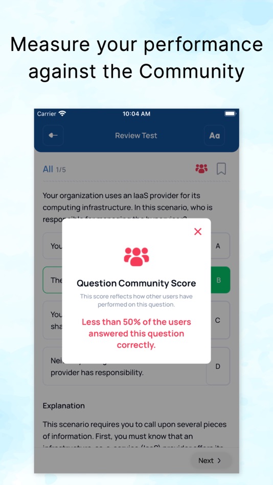 #7. CertMike CompTIA Exam Prep Pro (macOS) 由: learnZapp