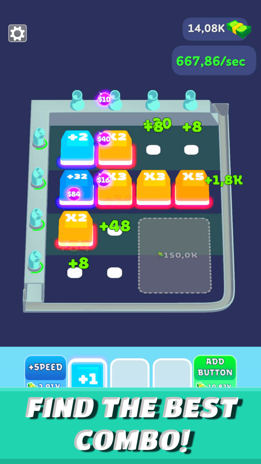 #1. Balls and Buttons (iOS) 由: Mert Kalak