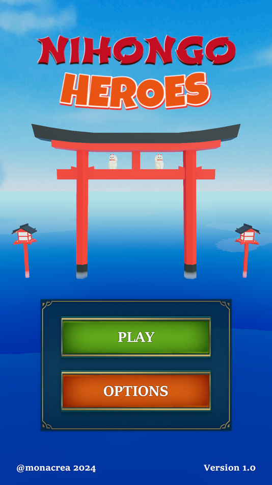 Nihongo Heroes - 1.0 - (iOS)