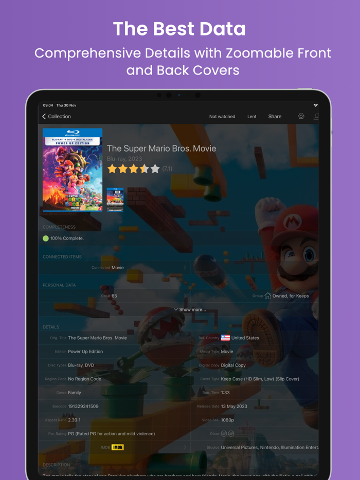 My Movies 5 Pro - Movie and TV