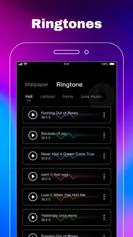 Game screenshot рингтоны & обои ™ apk