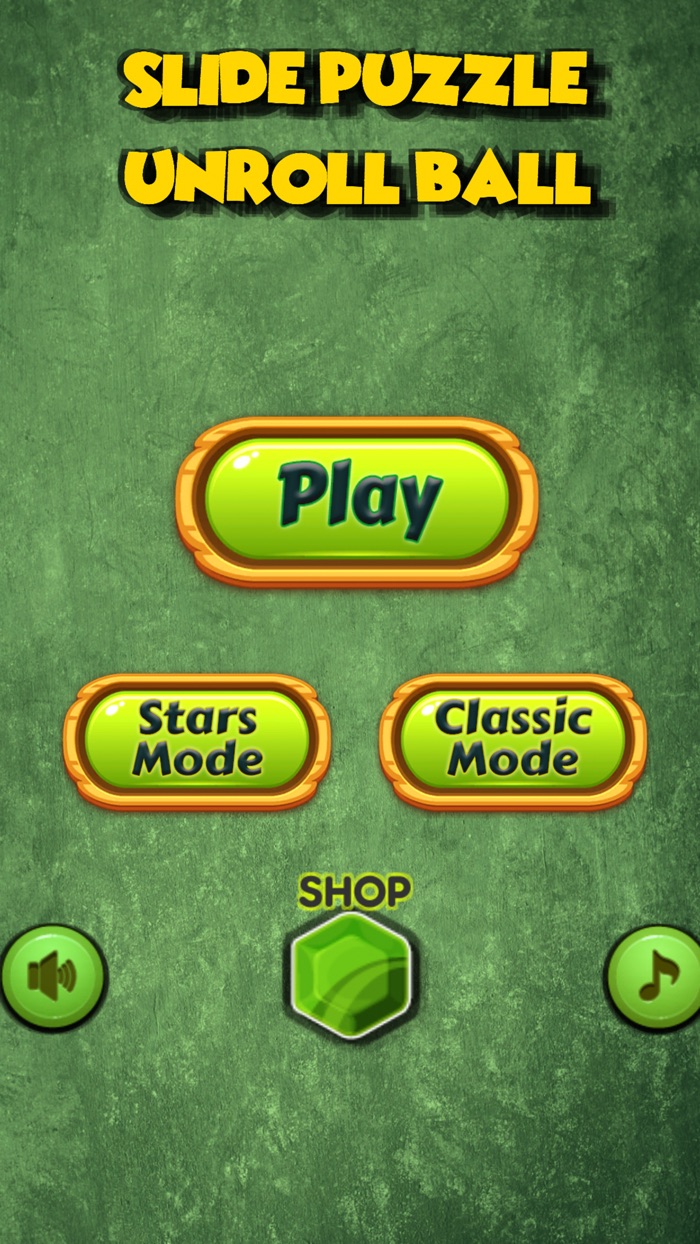 SLIDE PUZZLE UNROLL BALL