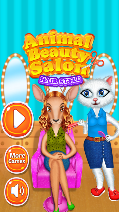 Screenshot #1 pour Animal Beauty Salon Makeover
