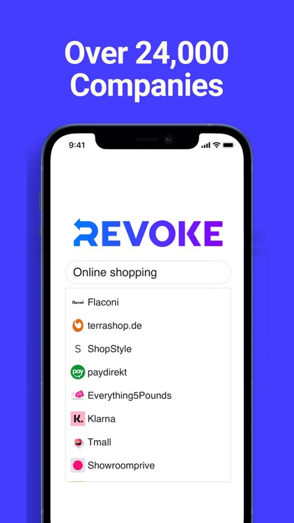 Revoke: Protect your data