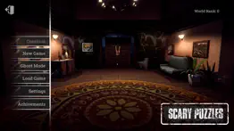 scary puzzles horror escape 3d iphone screenshot 2