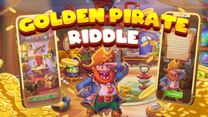 Golden Pirate Riddle Screenshot