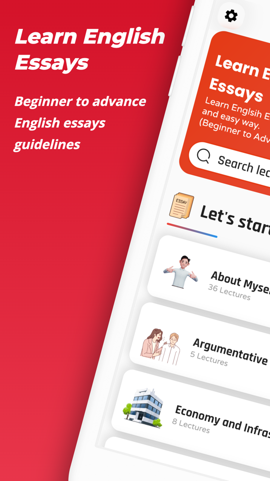 #1. Learn English Essays Guide (iOS) Podle: Muhammad Umair