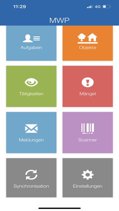 Mobile Wartung&Prüfung Screenshot